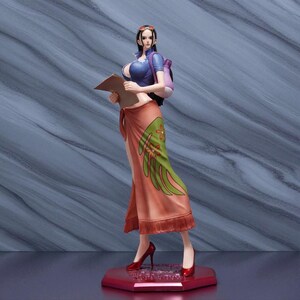 Figurine One Piece Nico Robin 27cm PVC - Statue Bandai Officielle, Personnage Anime - Neuf Sous Blister