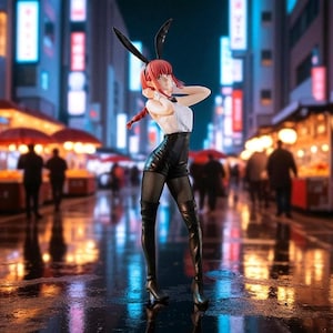 Makima Bunny Hot Girl Figure – Chainsaw Man 26cm Premium Art Display
