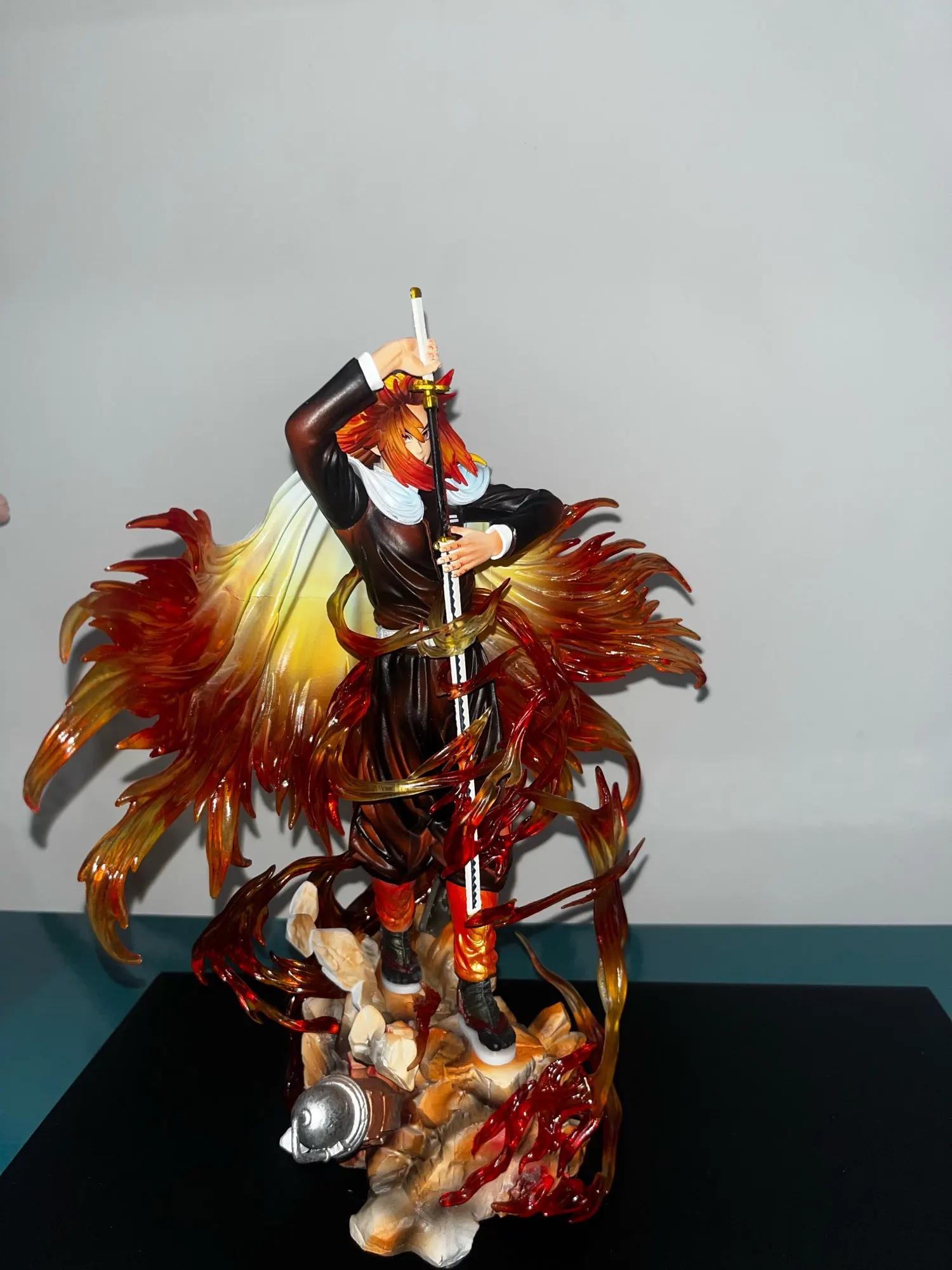 鬼滅の刃 煉獄杏寿郎 フィギュア | 30cm 炎柱 コレクタブルスタチュー