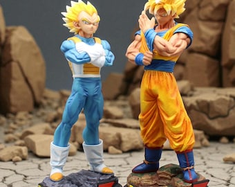 ヴィンテージ ドラゴンボールZ ミニフィギュア 8体セット - 人気