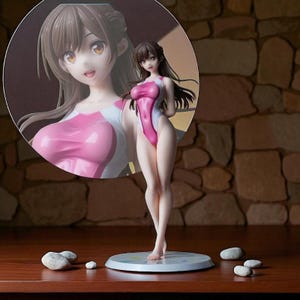 Chizuru Mizuhara — Rent-A-Girlfriend Figure | 24cm Collectible Desk Statue