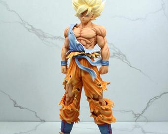 悟空 SSJ4 フィギュア | ドラゴンボール GT スタチュー 約30cm | 超