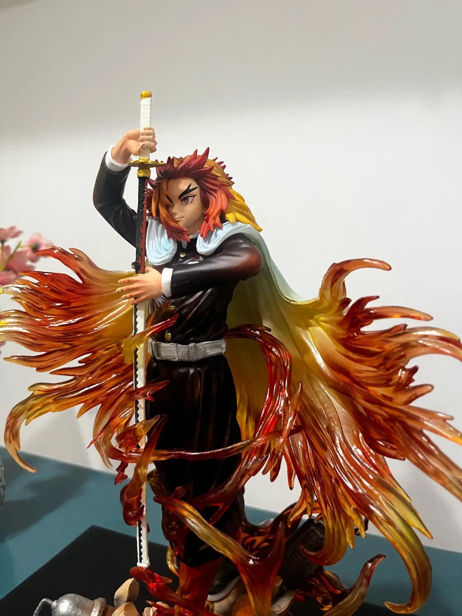 鬼滅の刃　炎柱煉獄杏寿郎フィギュア　スタチュー 煉獄杏寿郎