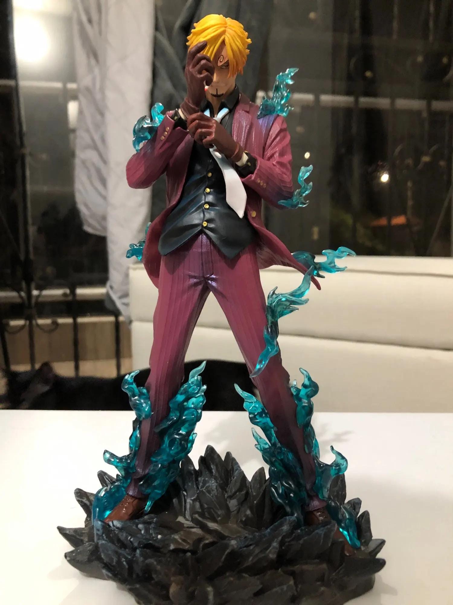 ワンピース エネル フィギュア ガレージキット ワンピース BT エネル