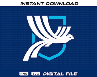 Guatemala Soccer Logo: PNG SVG Digital Files (300 DPI)