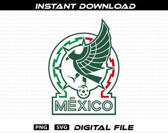 Logo del equipo de fútbol de México PNG SVG, Nuevo Logo Selección Mexicana Archivo Digital