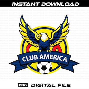 Club America Png,Liga Mexicana, Futbol Mexicano Png, America logo Png, America Png, Liga Mx, Aguilas,