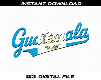 Guatemala PNG, Logo, digitale Datei Guatemala Name Flagge