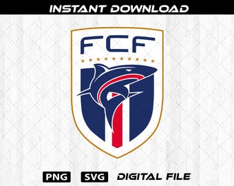 Cabo Verde National Soccer Team Logo: PNG, SVG  Seleccion  (Digital Download)