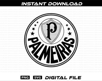 Palmeiras Brazil Football Soccer Team logo PNG, SVG Digital File
