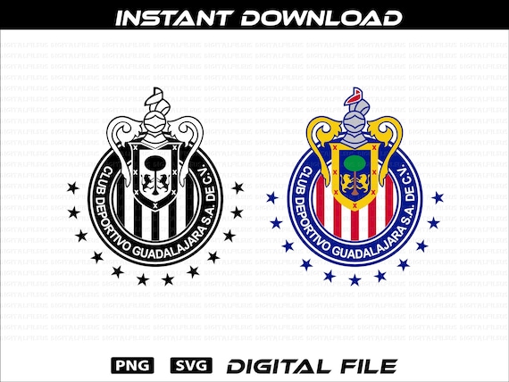 Fanion Chivas Guadalajara Mexique - 37x24 Cm - Décoration Football