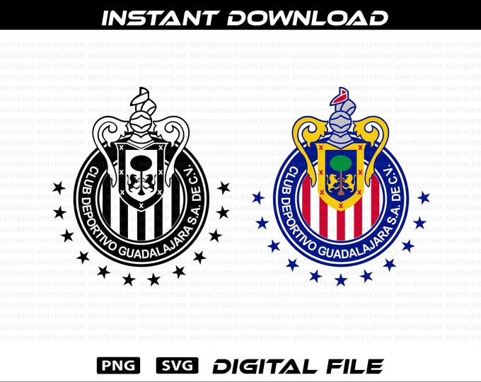 Logotipo de Chivas de Guadalajara: Diseños de clubes de fútbol (PNG ...