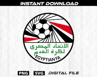 Descarga digital PNG SVG de los Faraones de Egipto Fútbol – Diseño de silueta vectorial