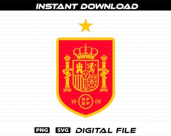 Descarga digital PNG SVG de La Roja Soccer
