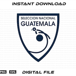 Logo de l'équipe nationale de football du Guatemala PNG, SVG, sélection de logo Guatemala, Futbol Guatemala, logo numérique