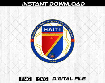 The Grenadiers Haiti Fußball PNG SVG Digital Download - Vektor-Silhouette-Design