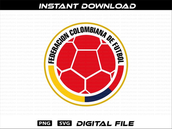 Fanion Vintage Fédération Colombienne De Football - Colombie, Neuf