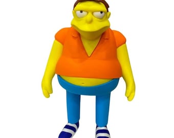 Figura de Barney Simpsons 24 cm The Springfield