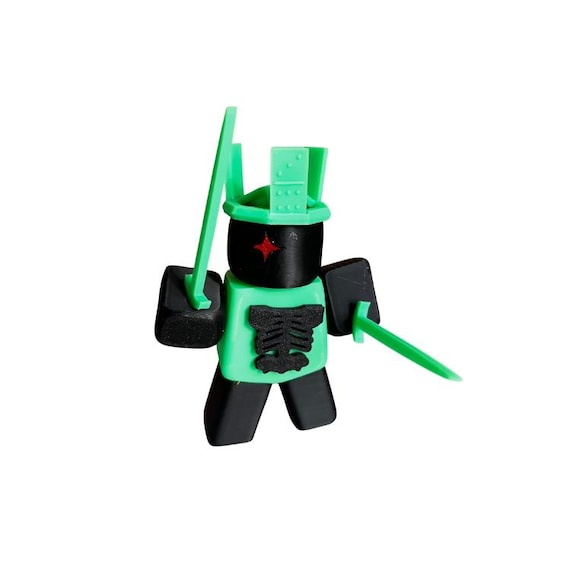 Figura Coleccionable 1X1X1X1X1 FORSAKEN - Edición 3D (PLA) 10 Cm