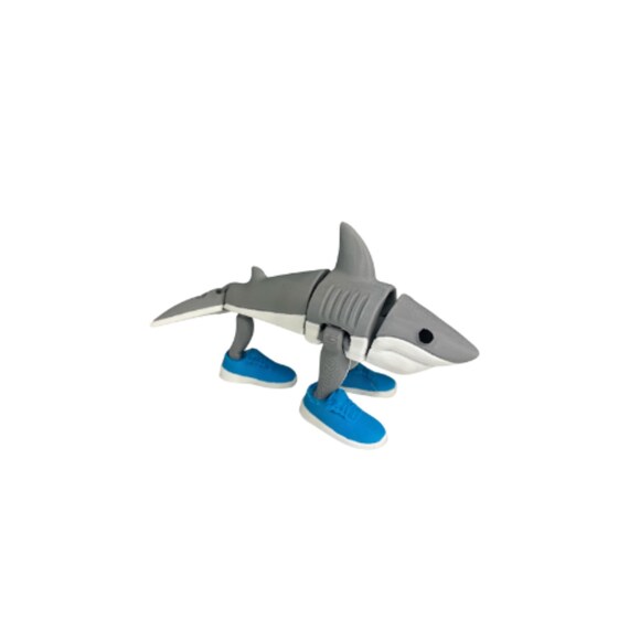 3D Printed Tralalero Shark Figurine: Viral Tiktok Trend, PLA Decor