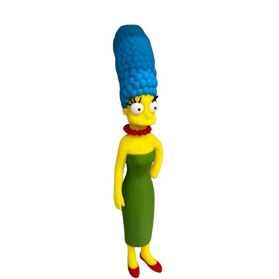 Marge Simpsons Figura 27 Cm - Etsy