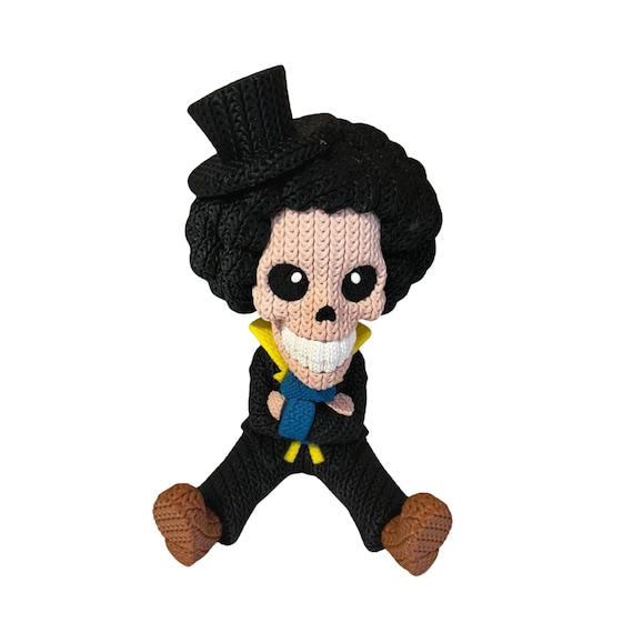 anime figure brook one piece action figure