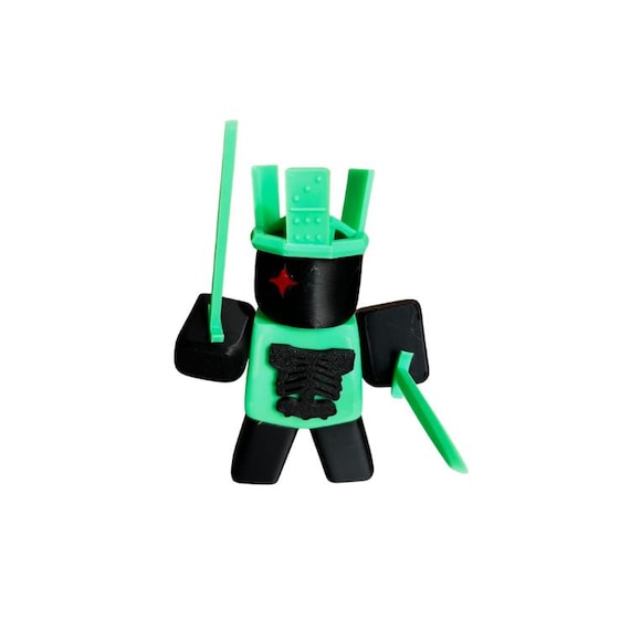 Figura Coleccionable 1X1X1X1X1 FORSAKEN - Edición 3D (PLA) 10 Cm