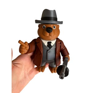 Bobrito Bandito Articulated Figure: Funny Meme Desk Toy