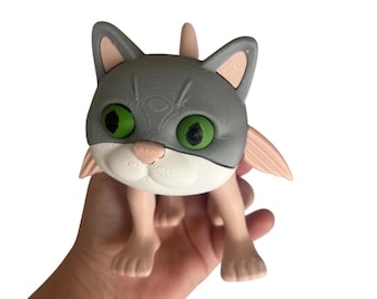 Figura Articulada Trumilero Trulichina Brainrot 18x9x11 cm – Juguete Decorativo