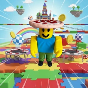 Noobini Pizzanini 3D Figure - Steal And Brainrot, Biodegradable PLA