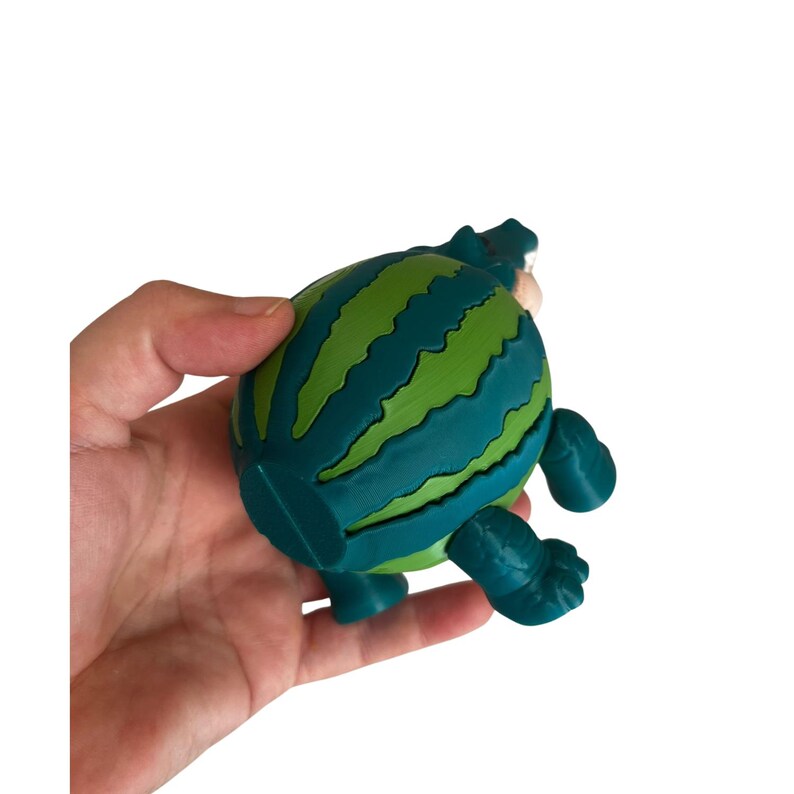 Glorbo Fruttodrillo Figura Articulada Brainrot – Diseño 3D Único 7x12x7 cm bild 5