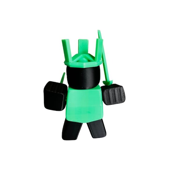 Figura Coleccionable 1X1X1X1X1 FORSAKEN - Edición 3D (PLA) 10 Cm
