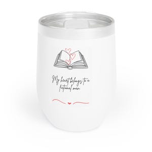 Cozy Wine Tumbler: Stainless Steel, Insulated Drinkware