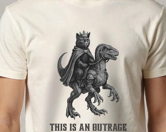 Camiseta Princesa Gamer Mongo Gato Dino Masmorra Fantasia Explorador Geek Carl Tee Leitor de Livros Amante de Gatos Camiseta Donu Bookish