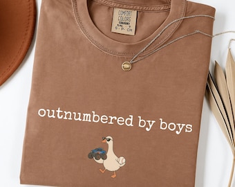 Funny Boy Mom Goose Shirt, Boy Mom Shirt, Funny boy mom, Boy Mom Mothers Day Gift, Cute Boy Mom Tee, Boy Mama Gift