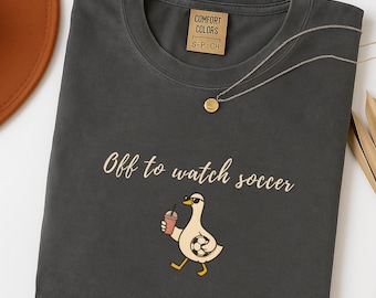 Funny Soccer Mom Goose Shirt, Soccer mom gift, Mothers Day Gift