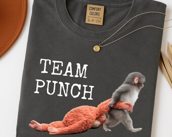 Baby Monkey Punch Shirt, Team Punch T-Shirt