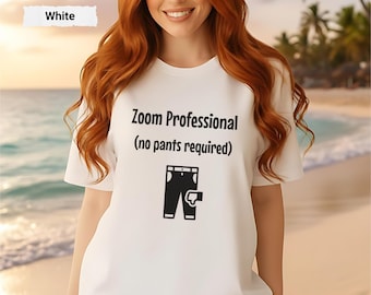 在宅勤務ユーモアTシャツ、リモートワーカーTシャツ、面白い在宅勤務シャツ、カジュアルなホームオフィス服装、ZoomプロフェッショナルTシャツ、在宅勤務CEO