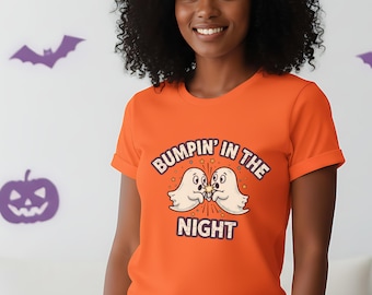 Spookachtig Halloween T-shirt, Halloween spookshirt, griezelige spooktop, Halloween 2025, paranormaal spookshirt, grappig Halloween spook T-shirt, spooktop