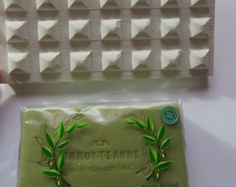 Wet Felting Tool Grid Surface and Olive Oil Soap! The perfect combination! Small FlashFelter