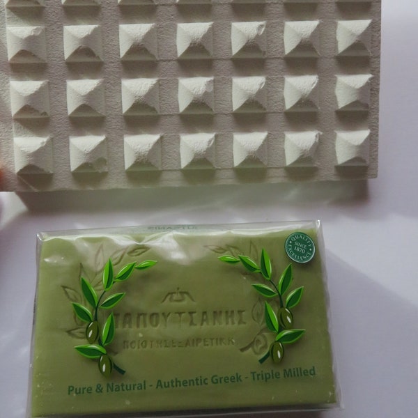 Wet Felting Tool Grid Surface and Olive Oil Soap! The perfect combination! Small FlashFelter