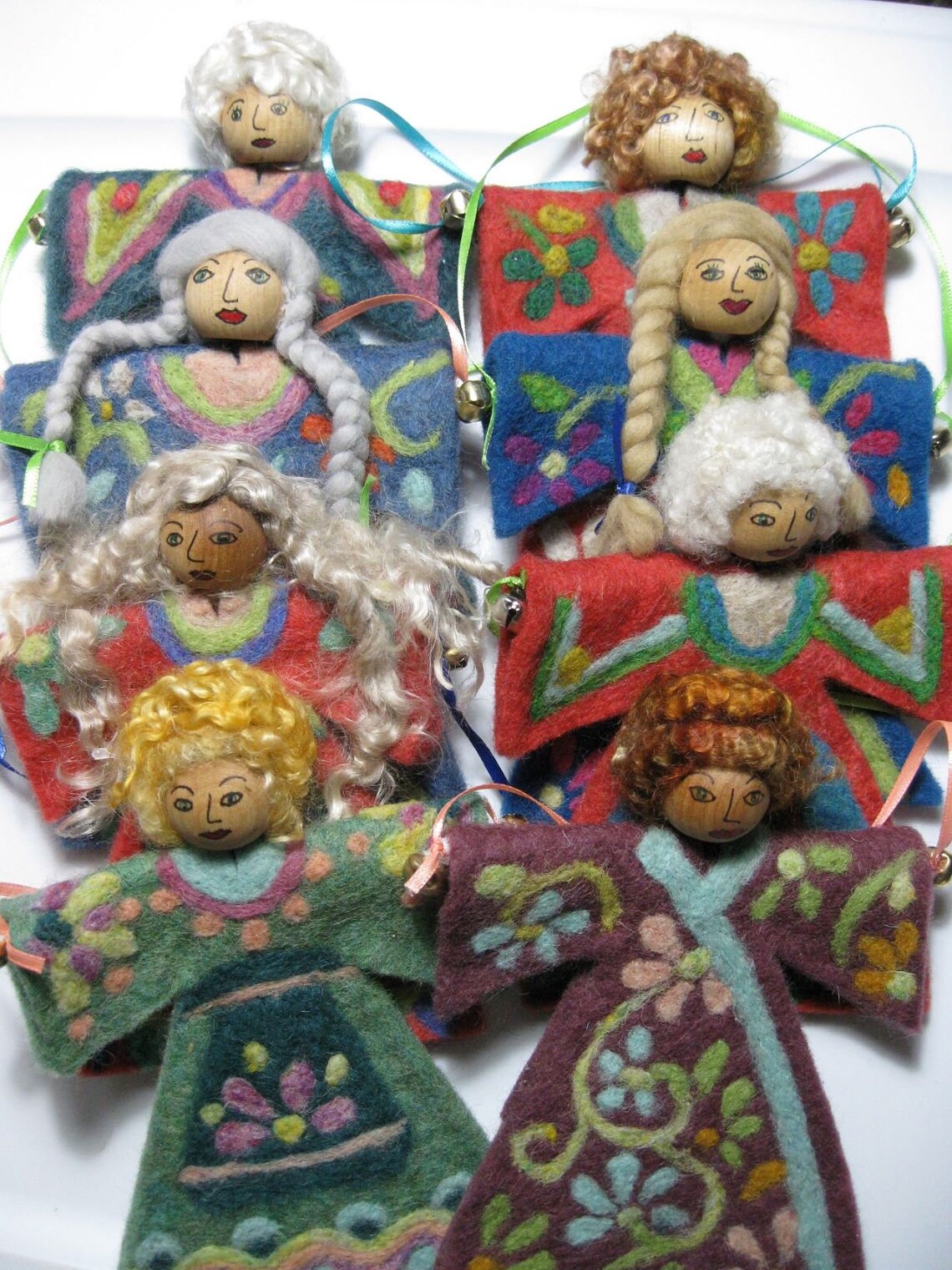 Needle Felt Tapestry Make Your Own Woolen Masterpieces Fun DIY Etsy