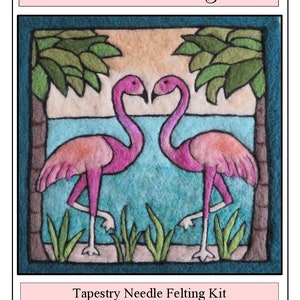 Easy Beginner Needle Felt Bird Ornaments Art Kit With Tutorial,pattern, All  Levels Needle Felting, Starter Needle Felting Kit, Craft Kit 