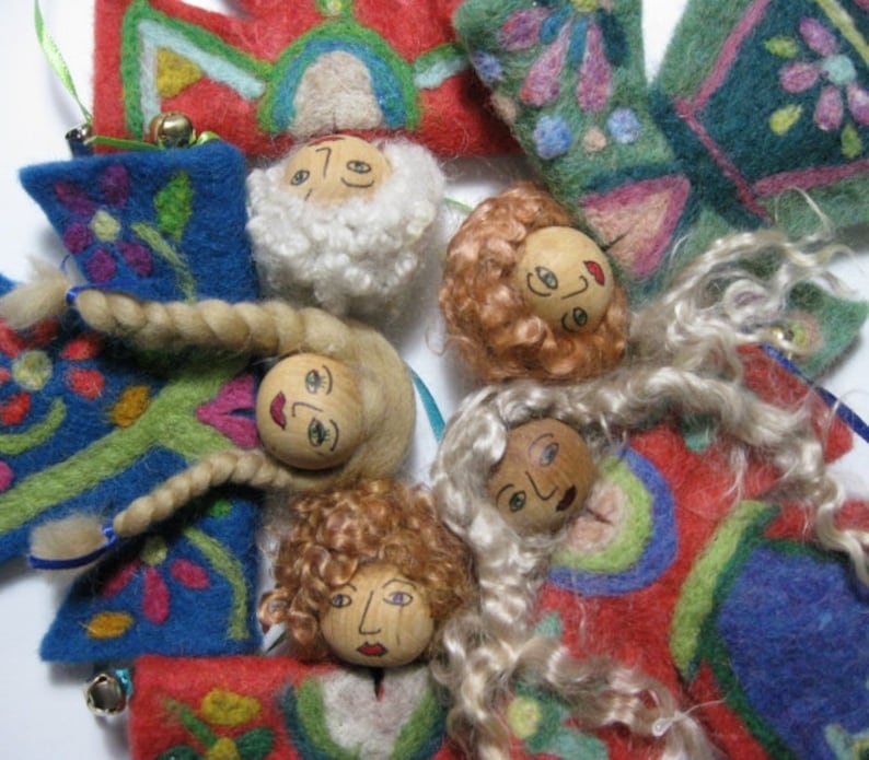 Needle Felt Tapestry Make Your Own Woolen Masterpieces Fun DIY Etsy