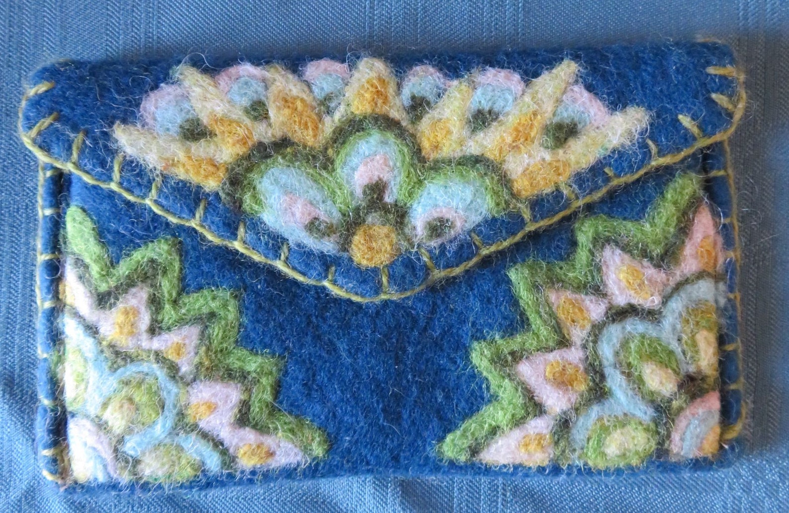 Needle Felt Tapestry Make Your Own Woolen Masterpieces Fun DIY Etsy