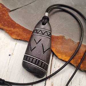 Talismán de trabajo onírico: collar amuleto chamánico de animal espiritual, amuleto pagano para proteger los sueños.