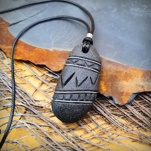 Talismán de trabajo onírico: collar amuleto chamánico de animal espiritual, amuleto pagano para proteger los sueños.