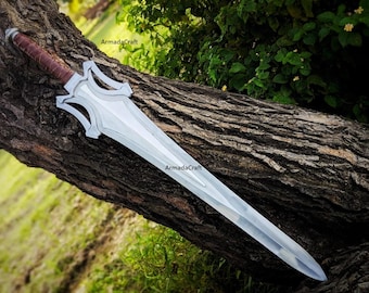 Hand forged Power Sword replica, Master of the Universe Sword Gift, He Man Cosplay, Home Decor, Christmas Gift for Men, MOTU Movie replica
