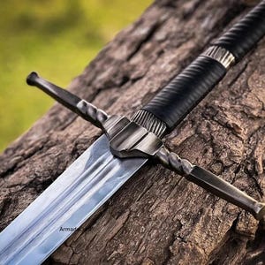 Handmade Witcher 3 Sword replica,,Sword Of Wild Hunt Geralt Of Rivia, Fantasy Collectable sword, Gift for Boyfriend, Gift for Husband, Sword