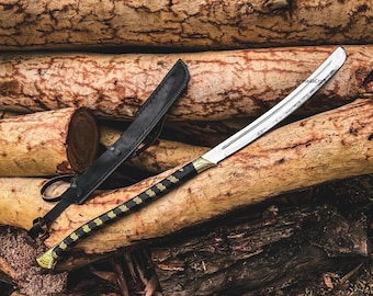 Handmade High Elven Sword replica, 5160 High Carbon Steel sword, Gift for Him, Christmas gift, Halloween gift, Cosplay Sword, Home Decor